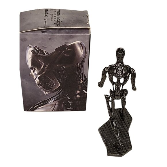 New Regal IMAX Terminator Dark Fate 2.5 Inches tall Collectible Mini Figure - Picture 2 of 6